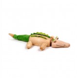 Wholesale - Cute & Novel Wooden Australia Animal Puppet Farm Series - Crocodile