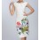 Wholesale - AS Chinese Style Printing Slim Dress Evening Dress DR106