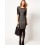 Wholesale - Simple OL Style Short Sleeve Slim Dress Evening Dress DP221