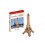 Wholesale - Cute & Novel DIY 3D Jigsaw Puzzle Model - Eiffel Tower