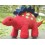 Cartoon Dinosaur Plush Toy -- Stegosaurus 51cm/20.1inch Tall