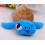 Wholesale - Squeaking Dog Chewing Toy Plush Toy Dog Toy Pet Toy -- Cartoon Turtle