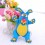 Wholesale - Fat Cat Dog Toy Pet Toy Dog Chewing Toy -- Blue Hare