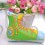 Wholesale - Fat Cat Squeaking Dog Toy Pet Toy Dog Chewing Toy -- Green Shoe