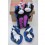 Wholesale - Fat Cat Squeaking Cat Toy Pet Toy Chewing Toy -- 41cm Long Tail Mouse