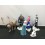 Wholesale - Frozen Elsa Anna and Olaf Action Figure/Garage Kits PVC 2.4-3.5" 6pcs/Kit 