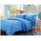 Wholesale - Pure Color Single Bed 3 Pieces Duvet Cover Set Bedding Set