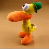 wholesale - Pocoyo Figures Soft Stuffed Plush Doll Toy  - Pato 22cm/8.7"