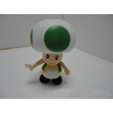 Wholesale - Super Mario Mushroom Figure Toys 9cm/3.5inch -- Green