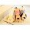 Lying Dog Shar-Pei Dog Plush Toy 90cm/35.4in Length