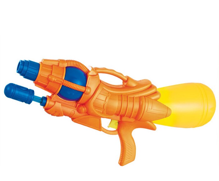 Plastic Water Gun Hand Pull Water Pistol Water Blaster 637
