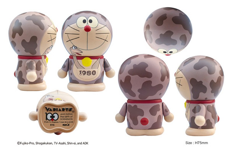 Doraemon 100th Anniversary Edition Arm Moveable Figure Toy 7.5cm/2.9" 015