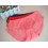 Lady Cotton Solid Color Emboidery Underwear (3359K)