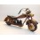 Wholesale - Handmade Wooden Decorative Home Accessory Vintage Motorcycle Classic Motorcycle Model 1004
