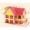 Wholesale - DIY Wooden 3D Jigsaw Puzzle Model Colorful House F401