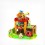 Wholesale - DIY Wooden 3D Jigsaw Puzzle Model Colorful House F105