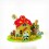 Wholesale - DIY Wooden 3D Jigsaw Puzzle Model Colorful House F104