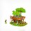 Wholesale - DIY Wooden 3D Jigsaw Puzzle Model Colorful House F102