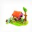 Wholesale - DIY Wooden 3D Jigsaw Puzzle Model Colorful House F101