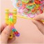 DIY Rubber Band Bracelet Loom Bracelet Refills Children Toy Gift 12 Plastic Bags/Kit