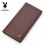 Wholesale - Play Boy Men's Long Leather Wallet Purse Notecase PAA0951-11