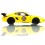 Wholesale - Cayman Diecast 1:32 Metal Model Car with Sound & Light Effect Pull Back