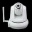 WPA Wireless WiFi IP Camera with Internet PTZ With Audio IP-603 White