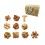 wholesale - 10 x Kongming Locks Inteligence Jigsaw Puzzles Wooden Interlocked Toys