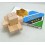 wholesale - Kongming Lock Interlocked Toy 9 Pieces of Wood Stick Children Educational Toy